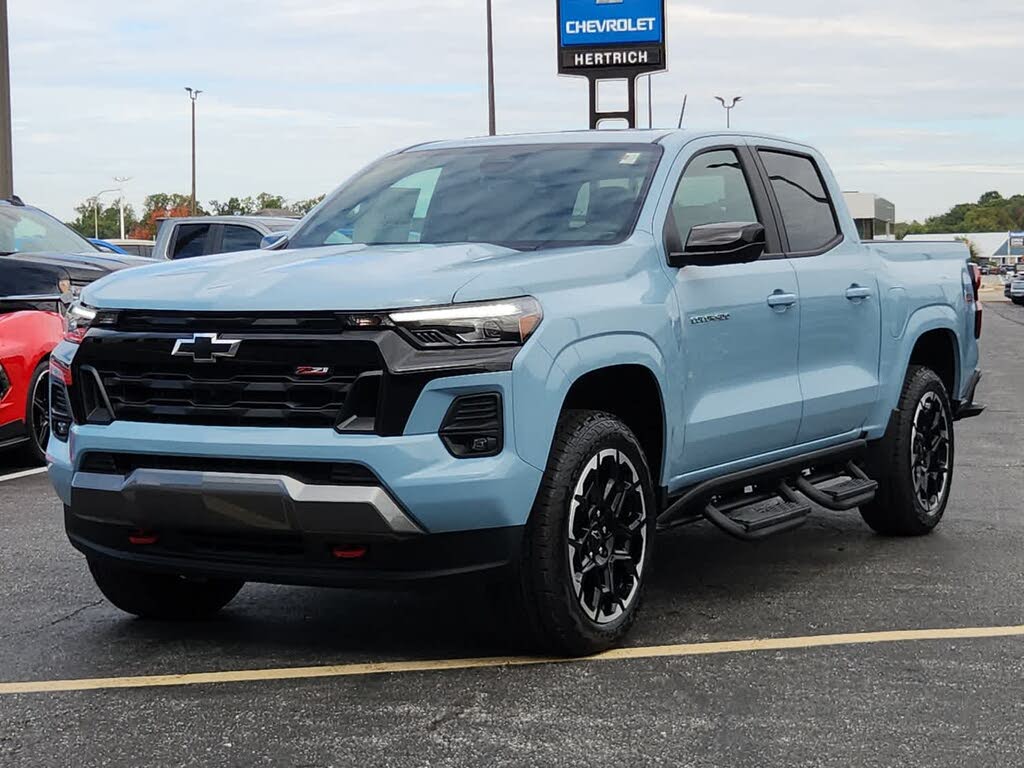 2026 Chevrolet Colorado Z71 Crew Cab 4WD