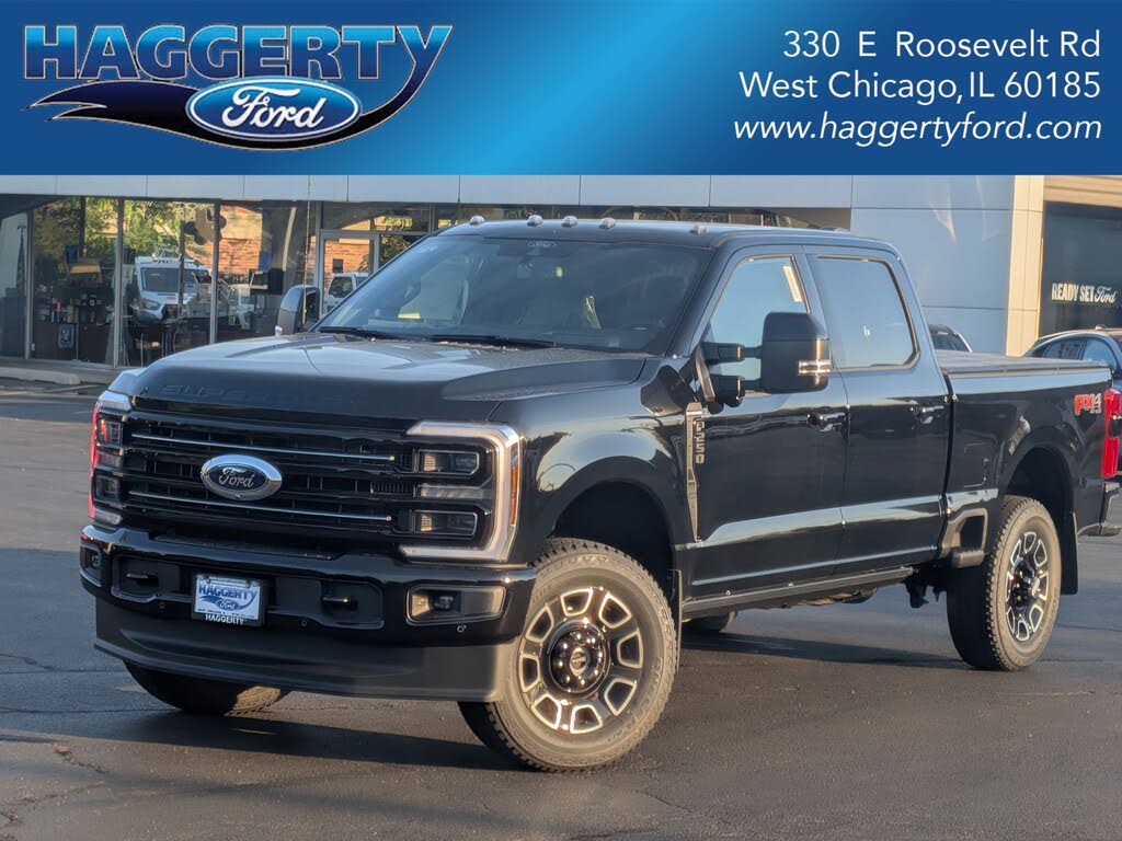 2026 Ford F-250 Super Duty Platinum Crew Cab 4WD