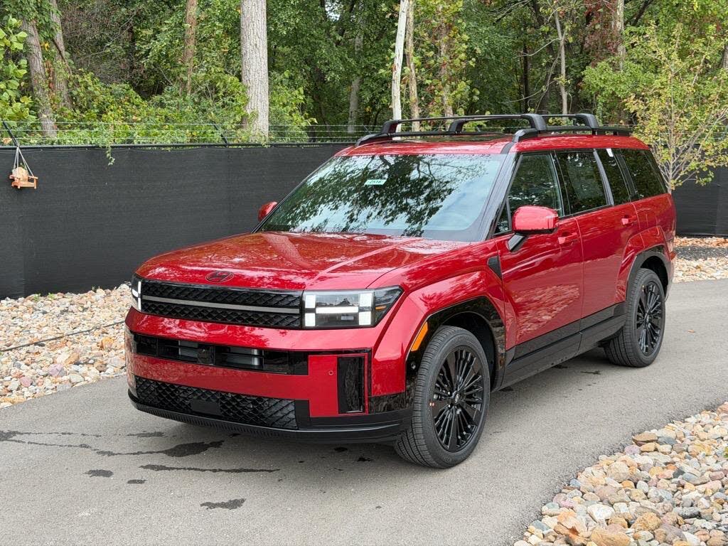 2026 Hyundai Santa Fe Hybrid Calligraphy AWD