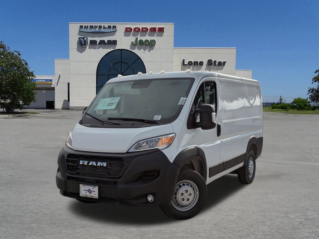 2026 RAM ProMaster 1500 Tradesman 118 Low Roof Cargo Van FWD