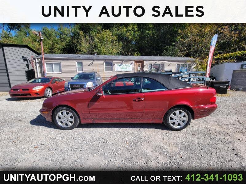 2000 Mercedes-Benz CLK 320 Cabriolet