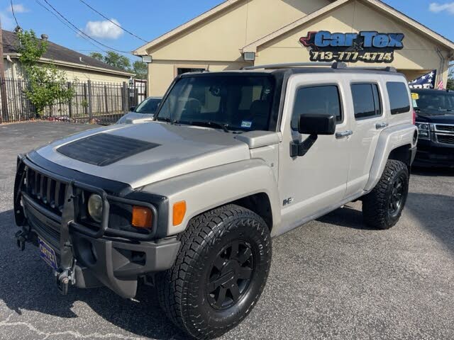 2007 Hummer H3 4 Dr Base