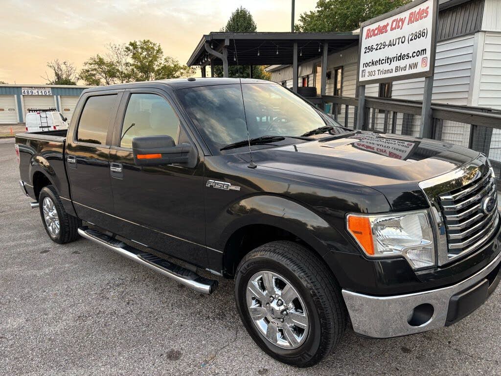 2012 Ford F-150 XLT SuperCrew