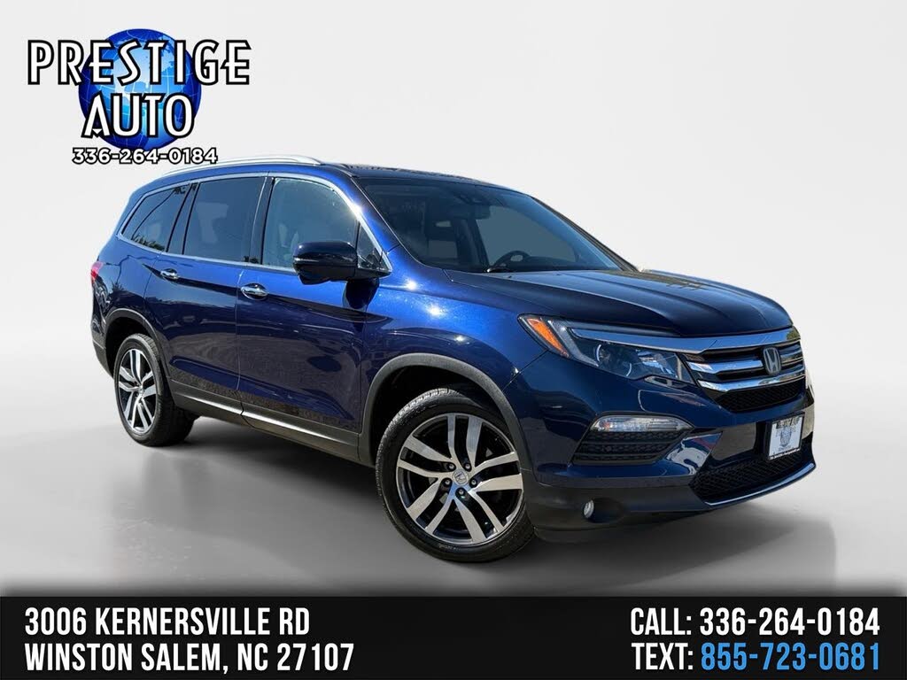 2017 Honda Pilot Touring AWD
