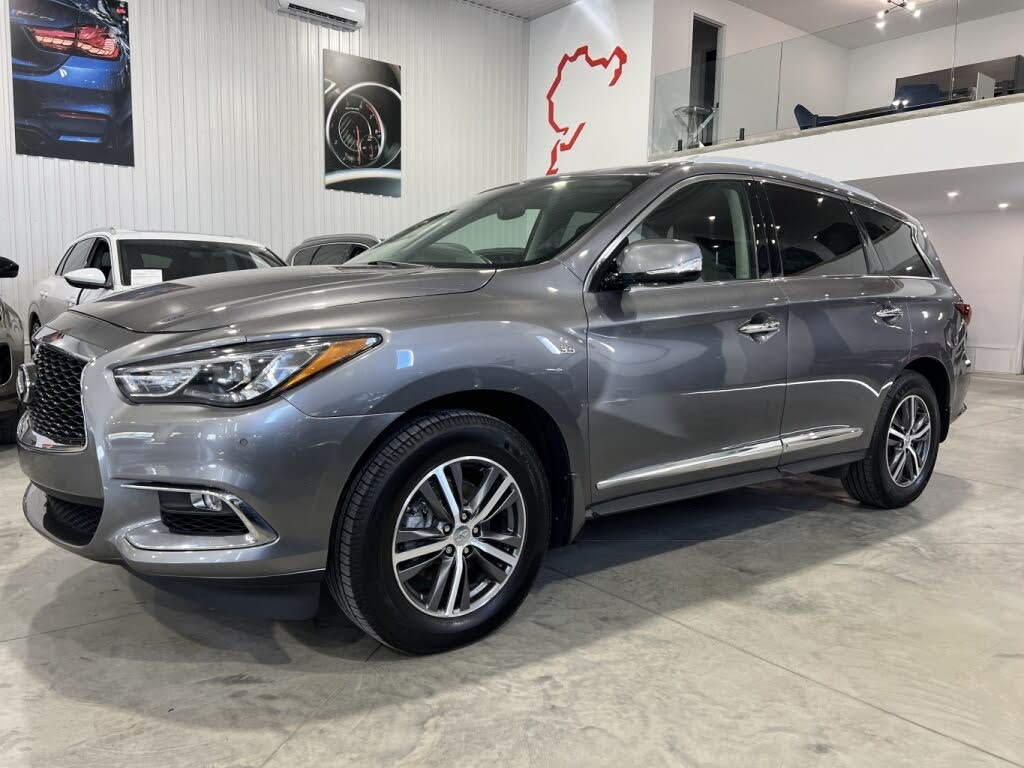 2017 INFINITI QX60 AWD