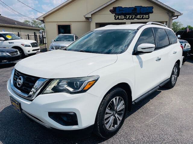 2017 Nissan Pathfinder S