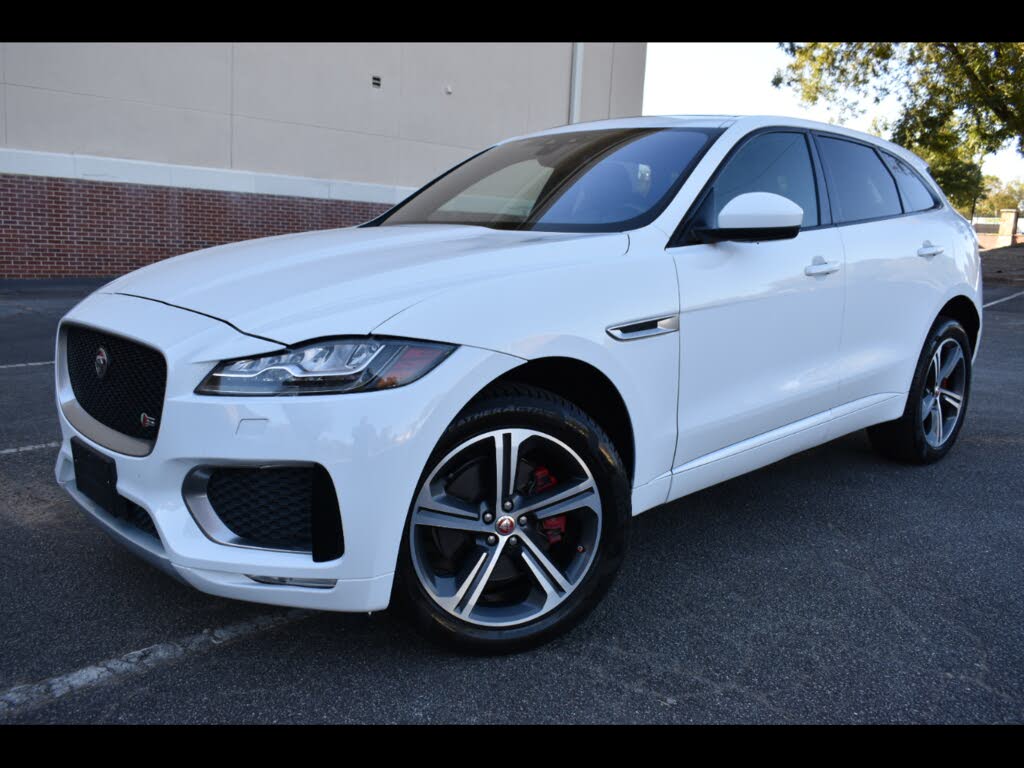 2018 Jaguar F-PACE S AWD