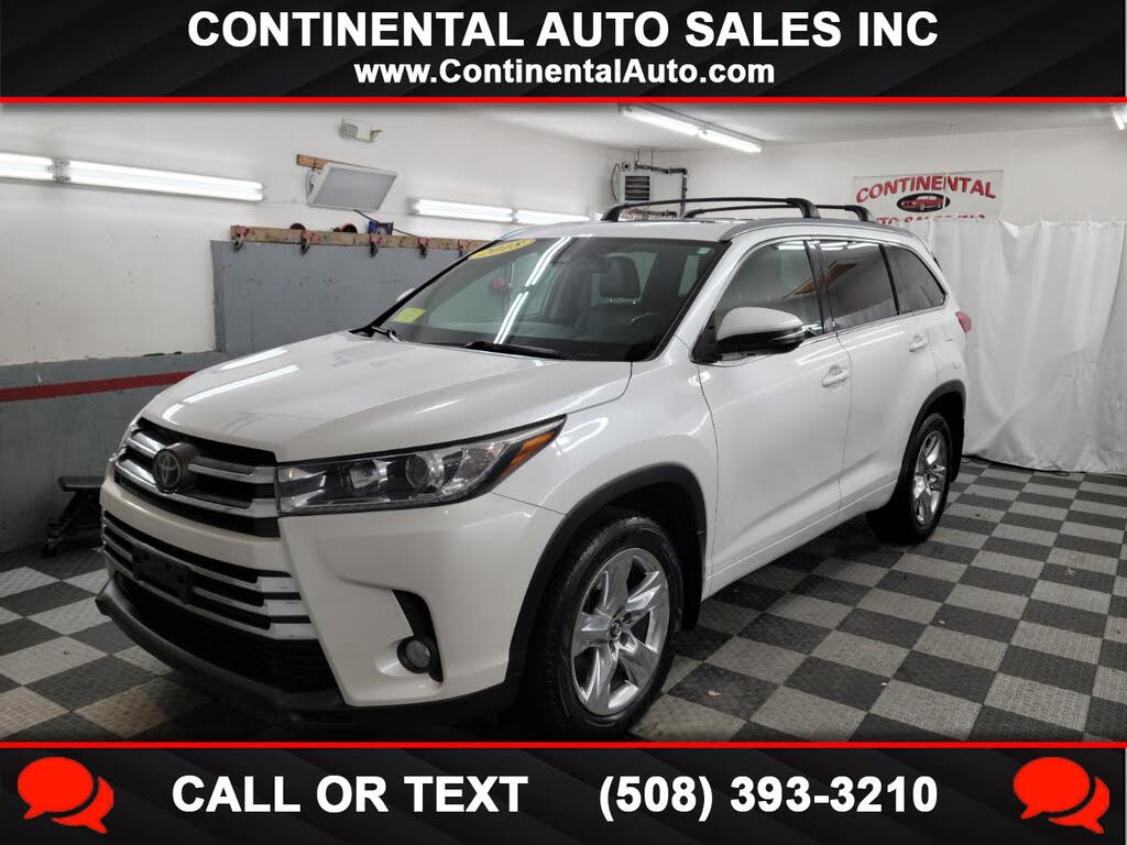 2018 Toyota Highlander Limited AWD