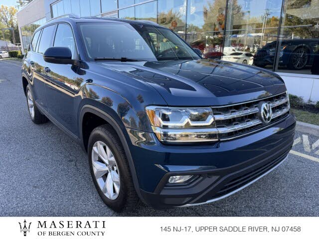 2018 Volkswagen Atlas SE 4Motion