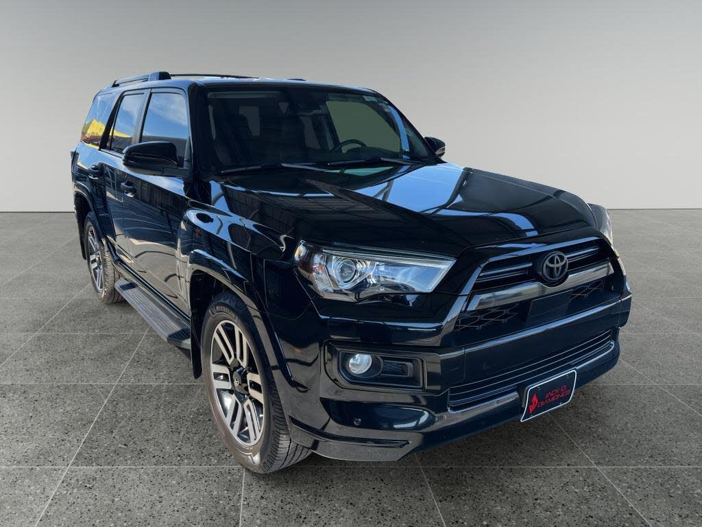 2020 Toyota 4Runner Limited RWD