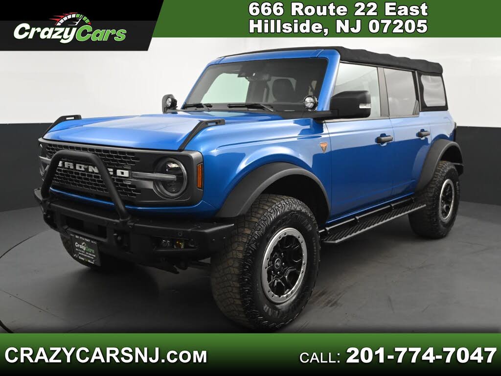 2021 Ford Bronco Badlands Advanced 4-Door 4WD