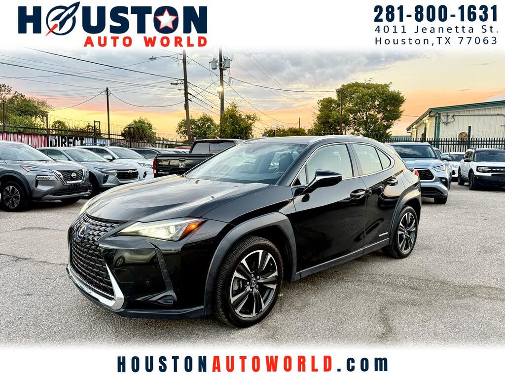 2021 Lexus UX Hybrid 250h F Sport AWD