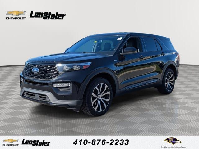 2022 Ford Explorer ST-Line AWD