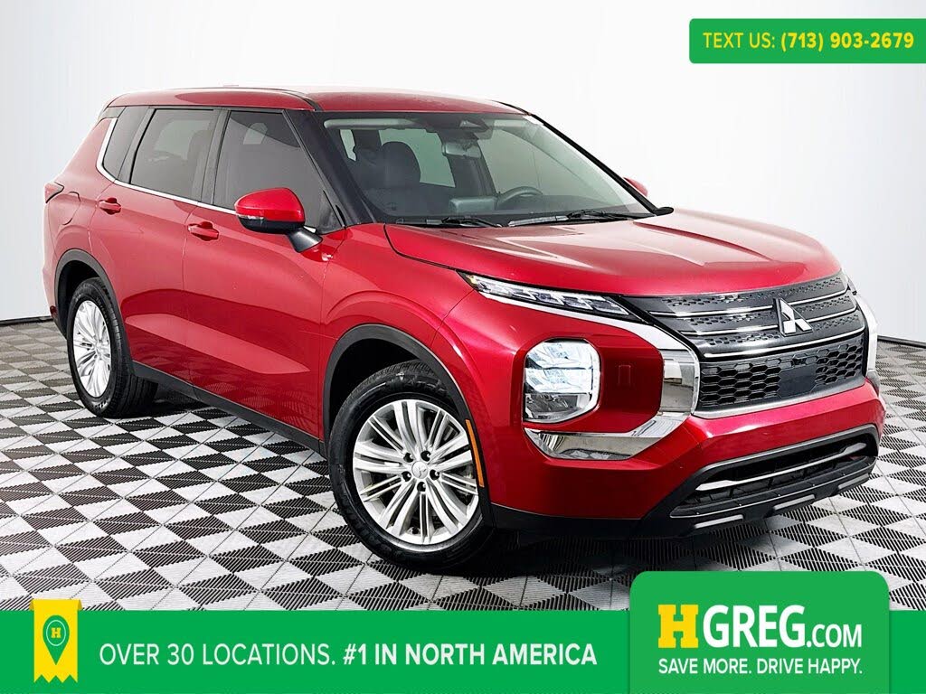 2022 Mitsubishi Outlander ES S-AWC