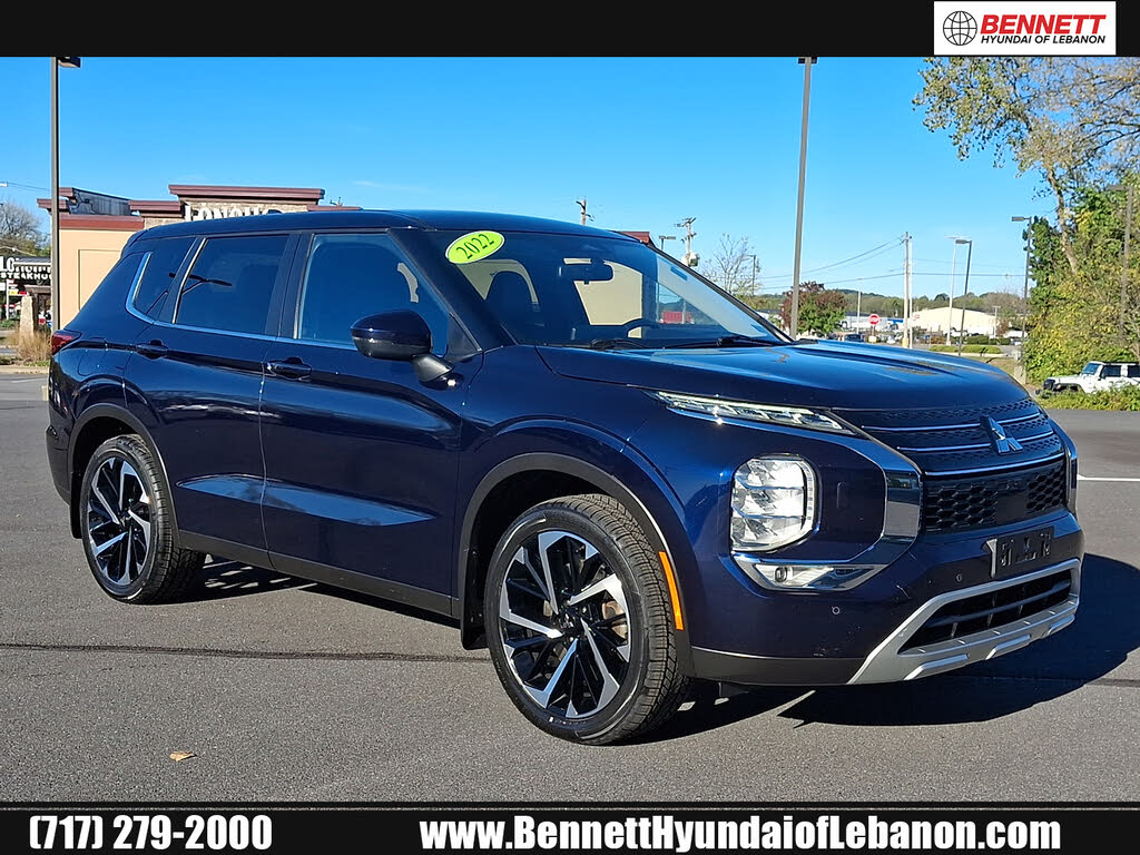 2022 Mitsubishi Outlander SE S-AWC