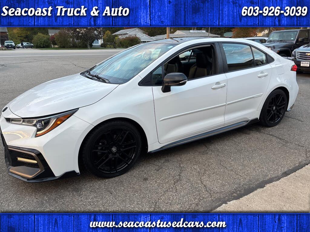 2022 Toyota Corolla XSE Apex FWD