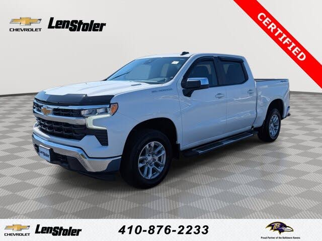 2023 Chevrolet Silverado 1500 LT Crew Cab 4WD