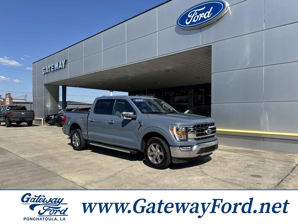 2023 Ford F-150 Lariat SuperCrew RWD