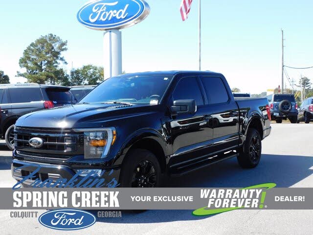 2023 Ford F-150 XLT SuperCrew 4WD