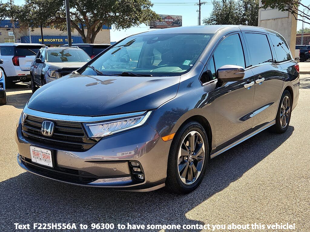 2023 Honda Odyssey Elite FWD