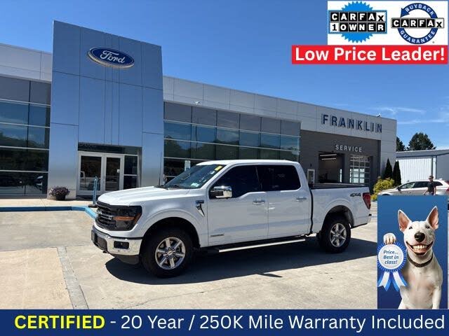 2024 Ford F-150 XLT SuperCrew 4WD