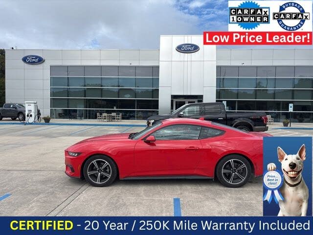 2024 Ford Mustang EcoBoost Premium Fastback RWD