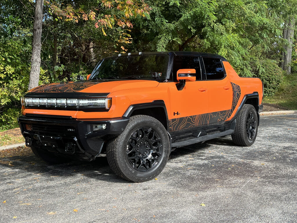 2024 GMC Hummer EV Pickup 3X Crew Cab AWD