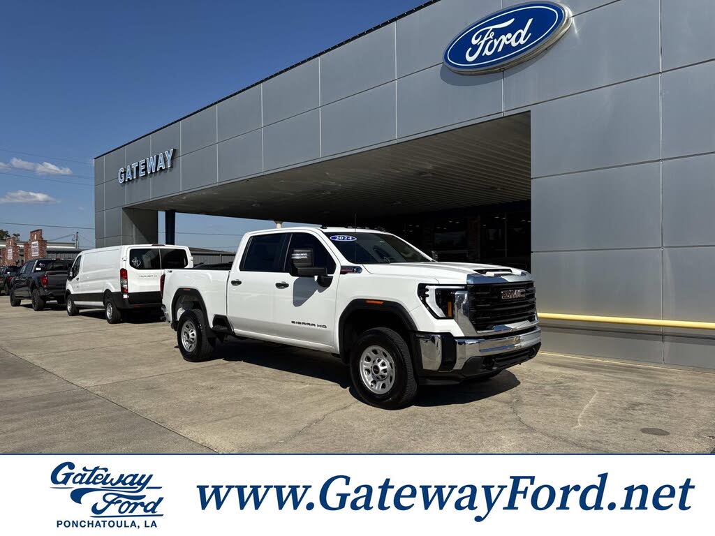 2024 GMC Sierra 2500HD Pro Crew Cab 4WD