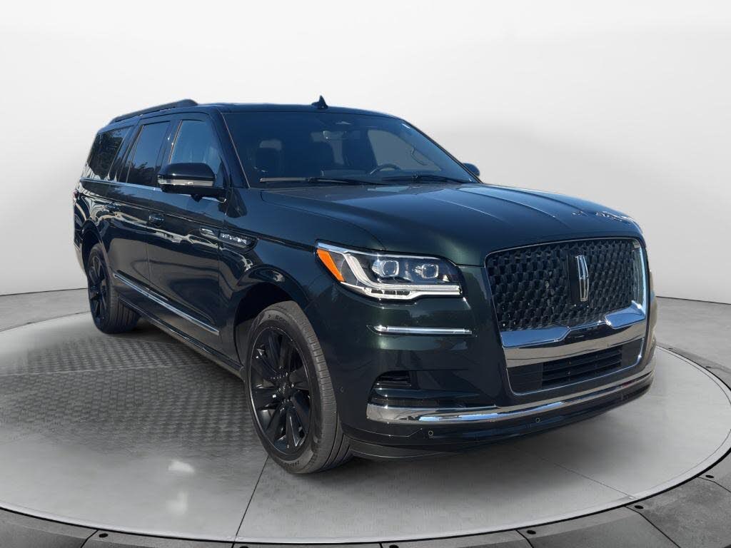 2024 Lincoln Navigator L Black Label 4WD