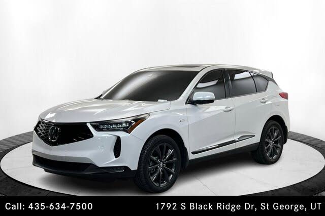 2025 Acura RDX SH-AWD with A-Spec Package