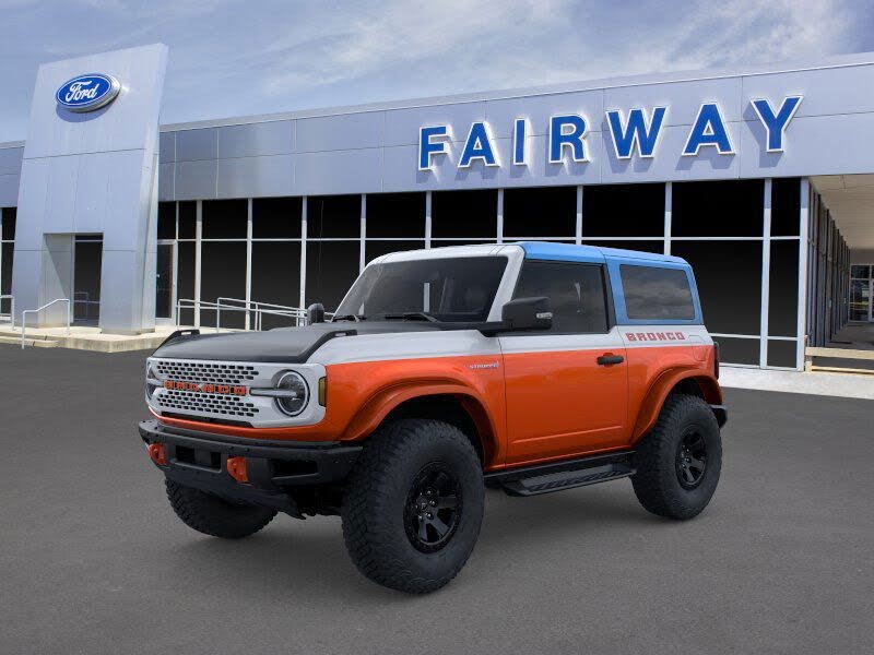2025 Ford Bronco Stroppe Edition 4WD