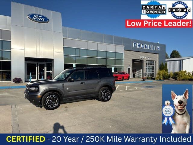 2025 Ford Bronco Sport Outer Banks AWD