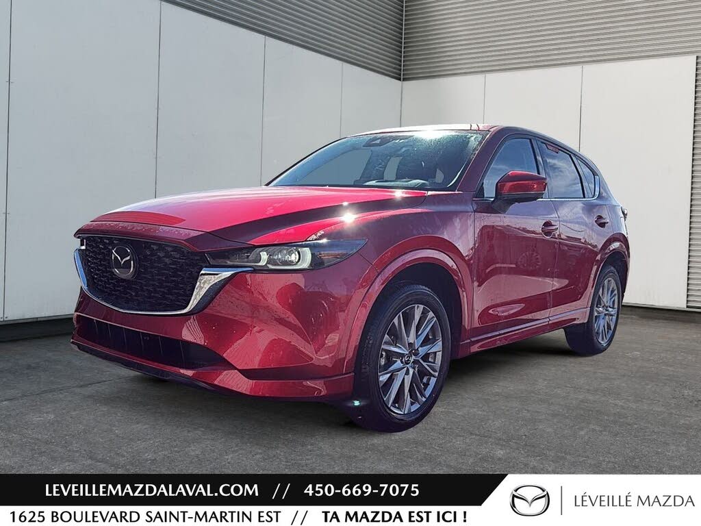 2025 Mazda CX-5 GT AWD