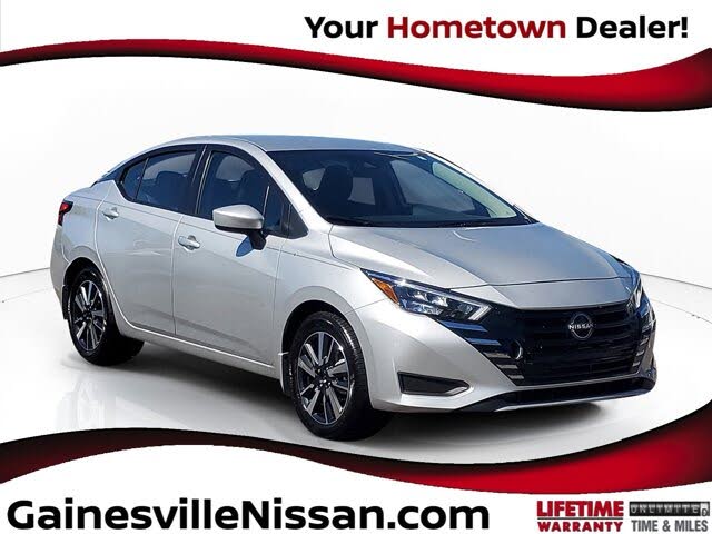 2025 Nissan Versa SV FWD