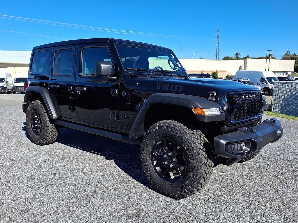 2026 Jeep Wrangler Willys 4-Door 4WD