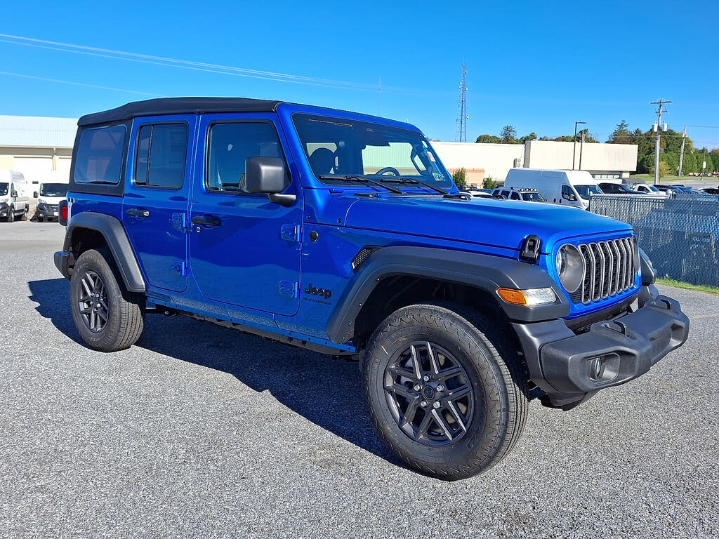 2026 Jeep Wrangler Sport S 4-Door 4WD