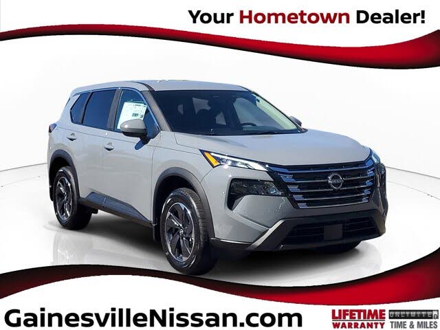 2026 Nissan Rogue SV FWD