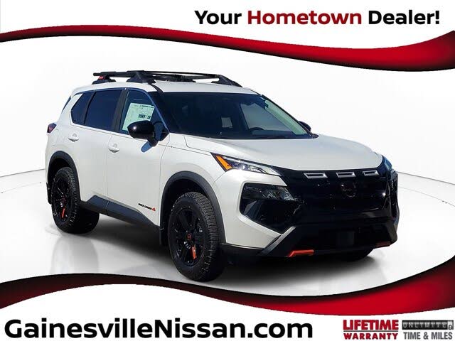 2026 Nissan Rogue Rock Creek AWD