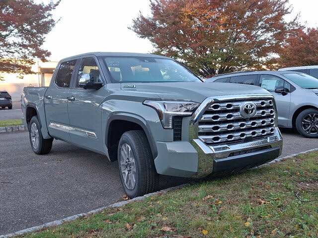 2026 Toyota Tundra Hybrid 1794 Edition HV CrewMax Cab 4WD