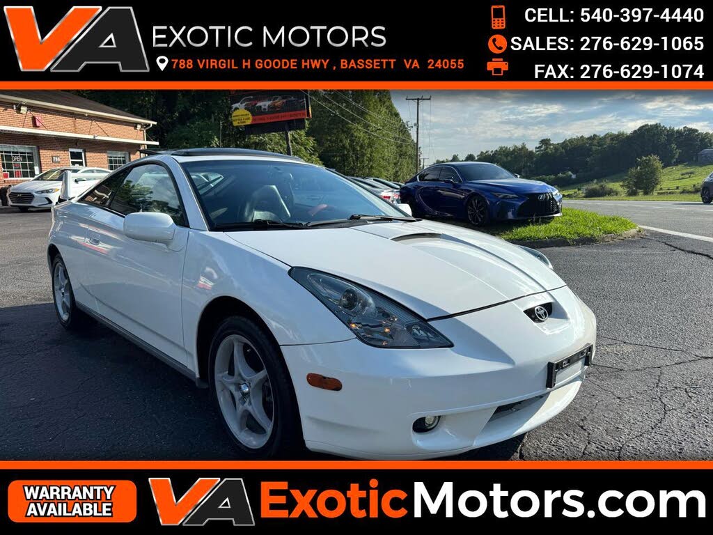 2000 Toyota Celica GTS Hatchback