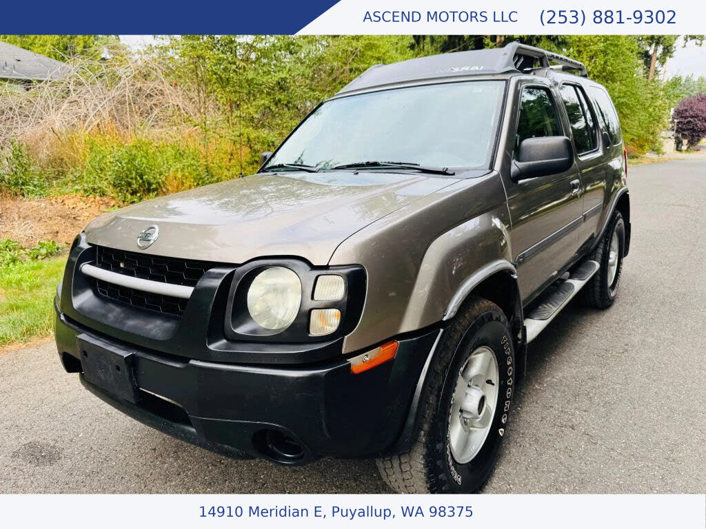 2003 Nissan Xterra XE V6 4WD