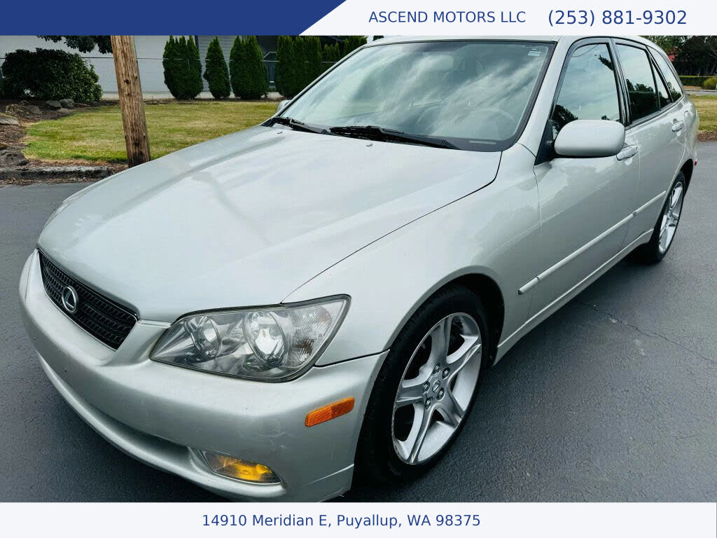 2004 Lexus IS 300 SportCross Wagon RWD