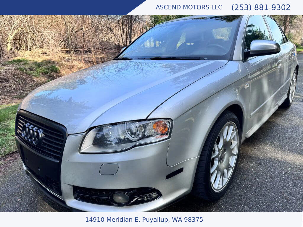 2006 Audi S4 quattro Sedan AWD