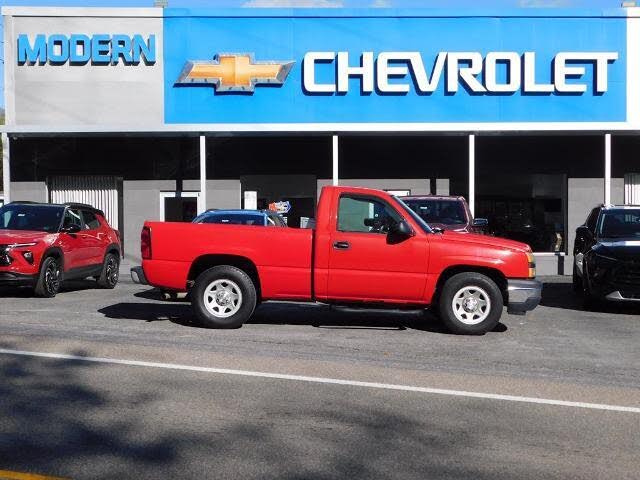 2007 Chevrolet Silverado Classic 1500 Work Truck RWD