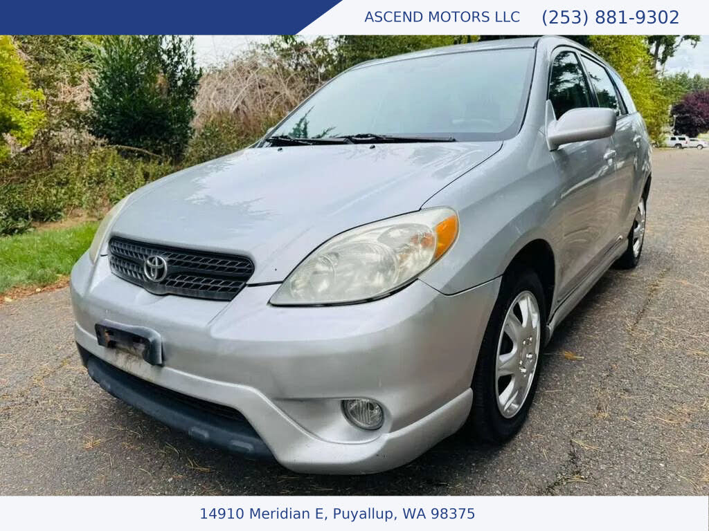 2007 Toyota Matrix XR