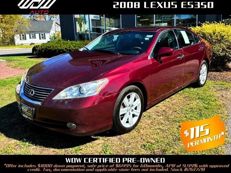 2008 Lexus ES 350 FWD