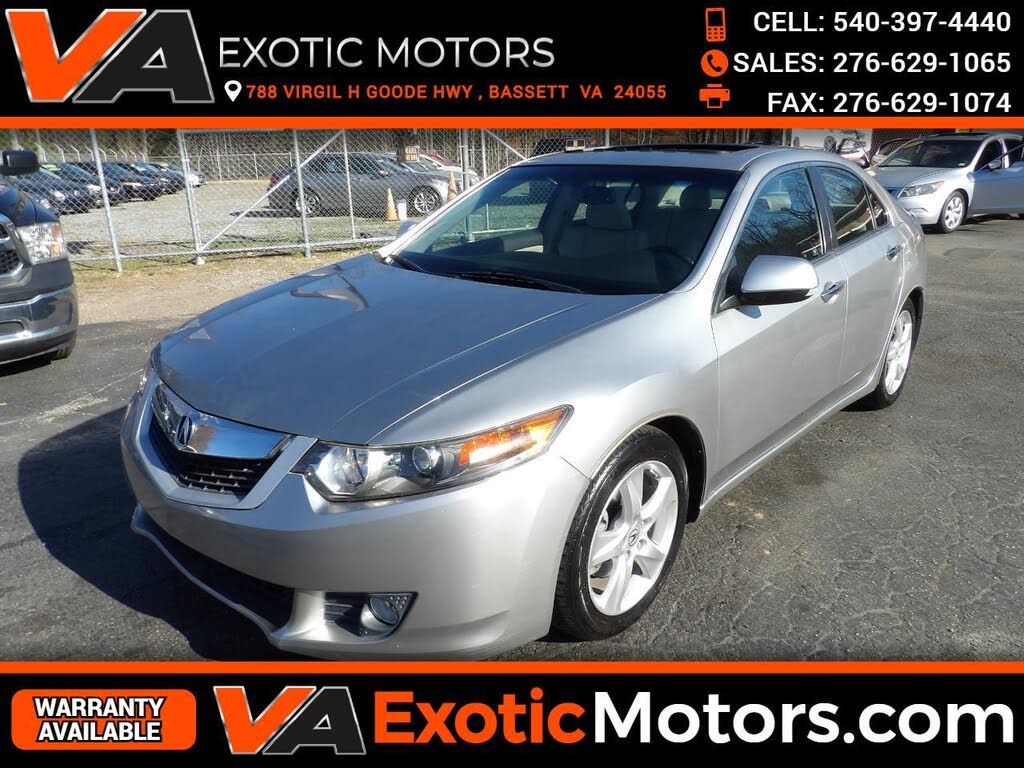 2009 Acura TSX Sedan FWD