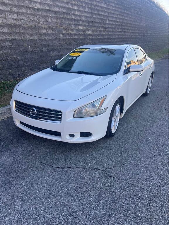 2011 Nissan Maxima S