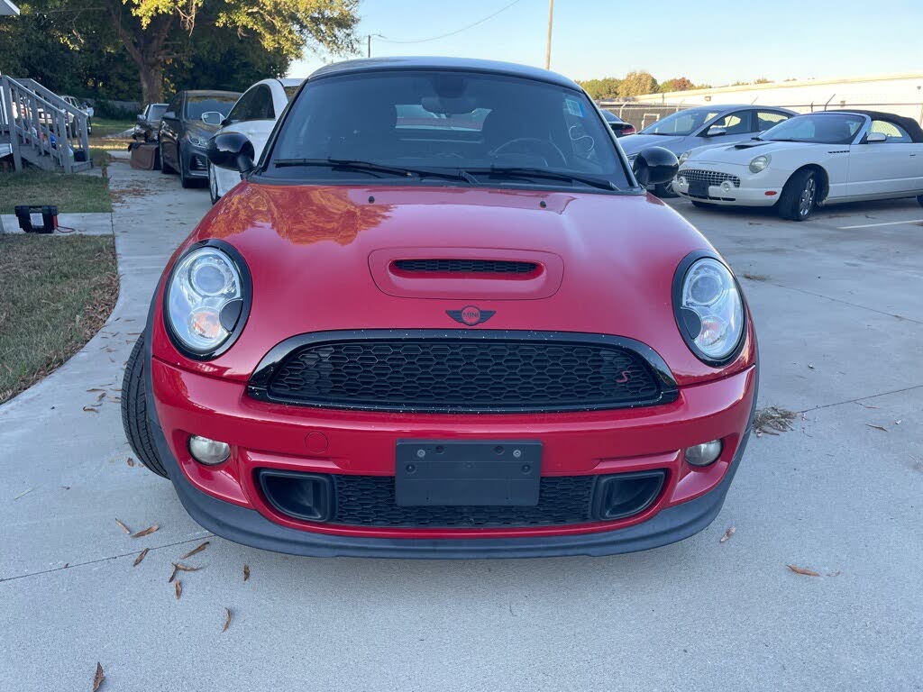2012 MINI Cooper Coupe S FWD