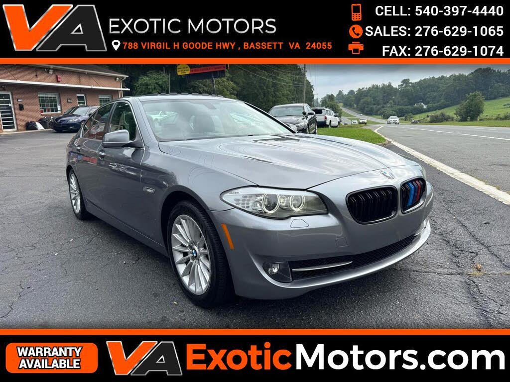 2013 BMW 5 Series 535i xDrive Sedan AWD